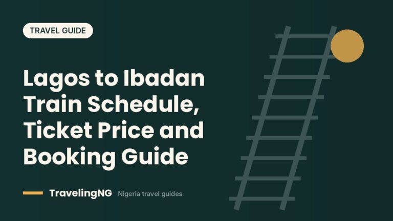 Lagos to Ibadan Train Schedule, Ticket Price and Booking Guide
