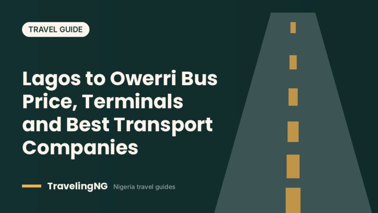 Lagos to Owerri Bus Price, Terminals and Best Transport Companies