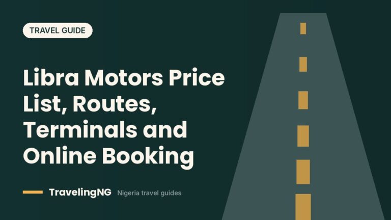 Libra Motors Price List, Routes, Terminals and Online Booking