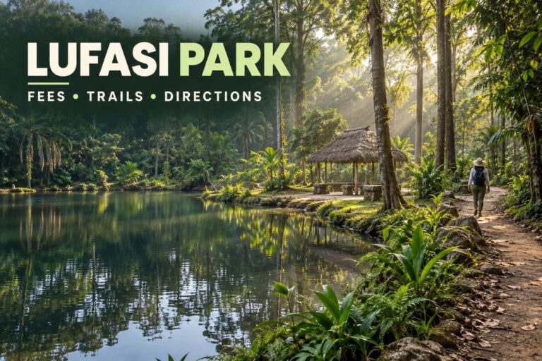 Lufasi Park (2026): Entrance Fee, Trails, Activities and Directions