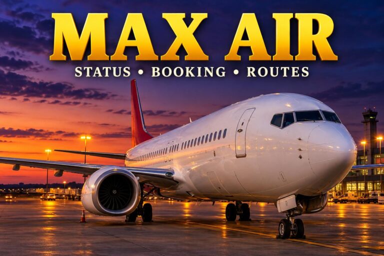 Max Air (2026): Booking, Current Status, Routes and Safety Updates