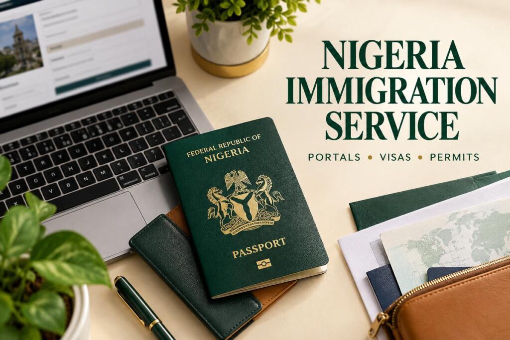 AI-generated illustrative featured image for Nigeria Immigration Service