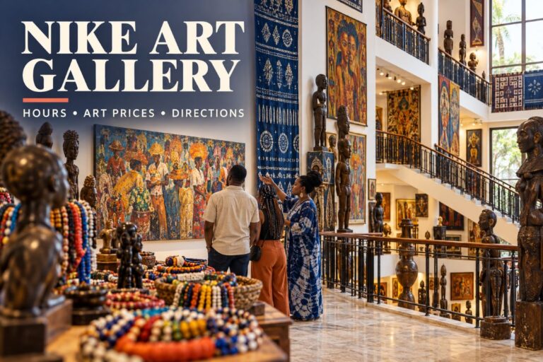 Nike Art Gallery (2026): Opening Hours, Entry, Art Prices and Directions to Lekki