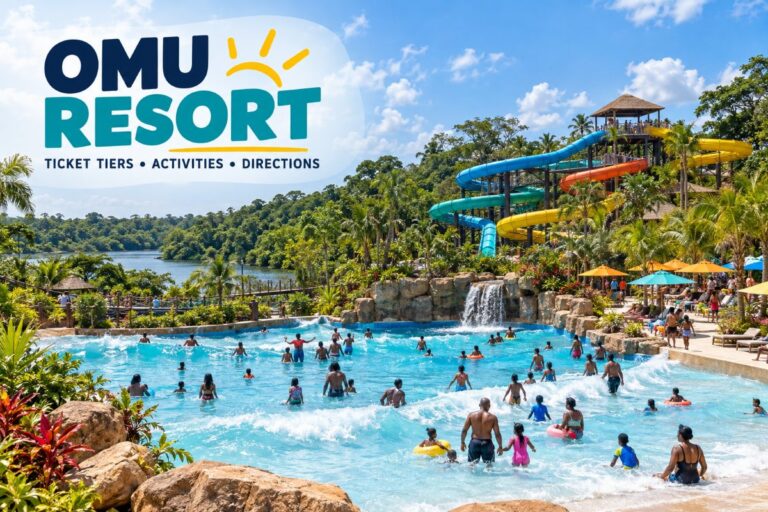 Omu Resort (2026): Ticket Tiers, Activities, Directions and Booking