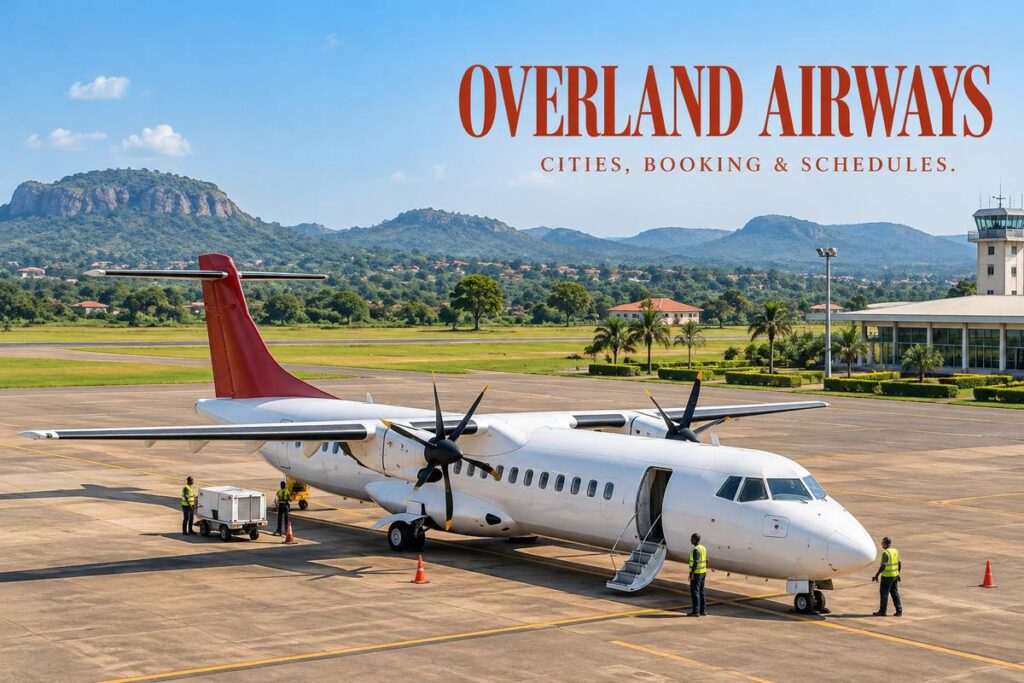AI-generated illustrative featured image for Overland Airways