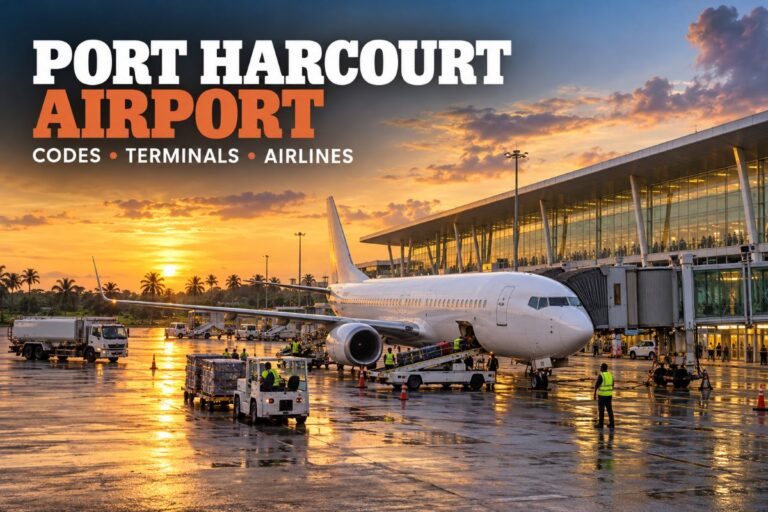 Port Harcourt Airport (2026): Name, Codes, Terminals, Airlines and Getting to Town
