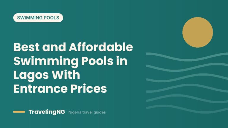Best and Affordable Swimming Pools in Lagos With Entrance Prices