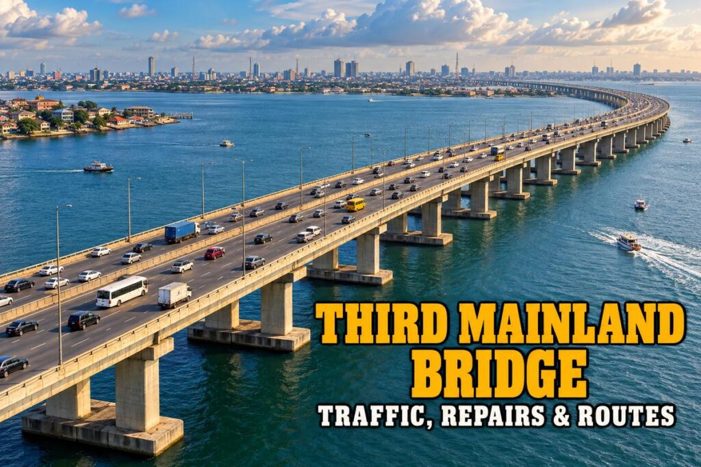 AI-generated illustrative featured image for Third Mainland Bridge