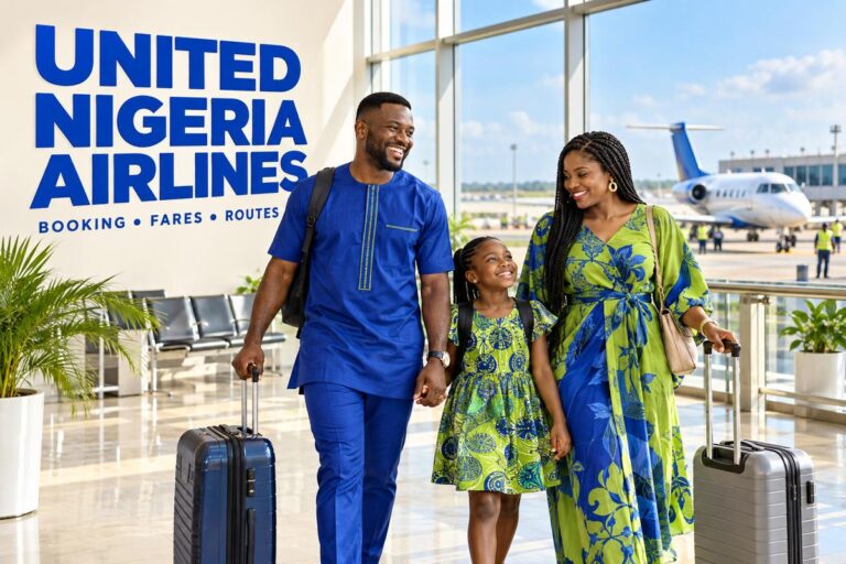 United Nigeria Airlines (2026): Booking, Fares, Lagos Terminal and Routes